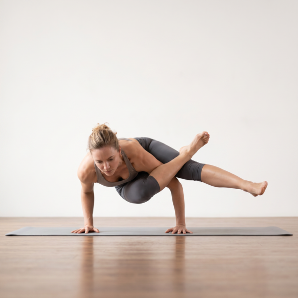 Dragonfly Pose - Maksikanagasana Dragonfly Pose - Maksikanagasana yoga pose thumbnail for Pose for a Cause