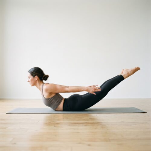 Salabhasana - Locust Pose Salabhasana - Locust Pose yoga pose thumbnail for Pose for a Cause